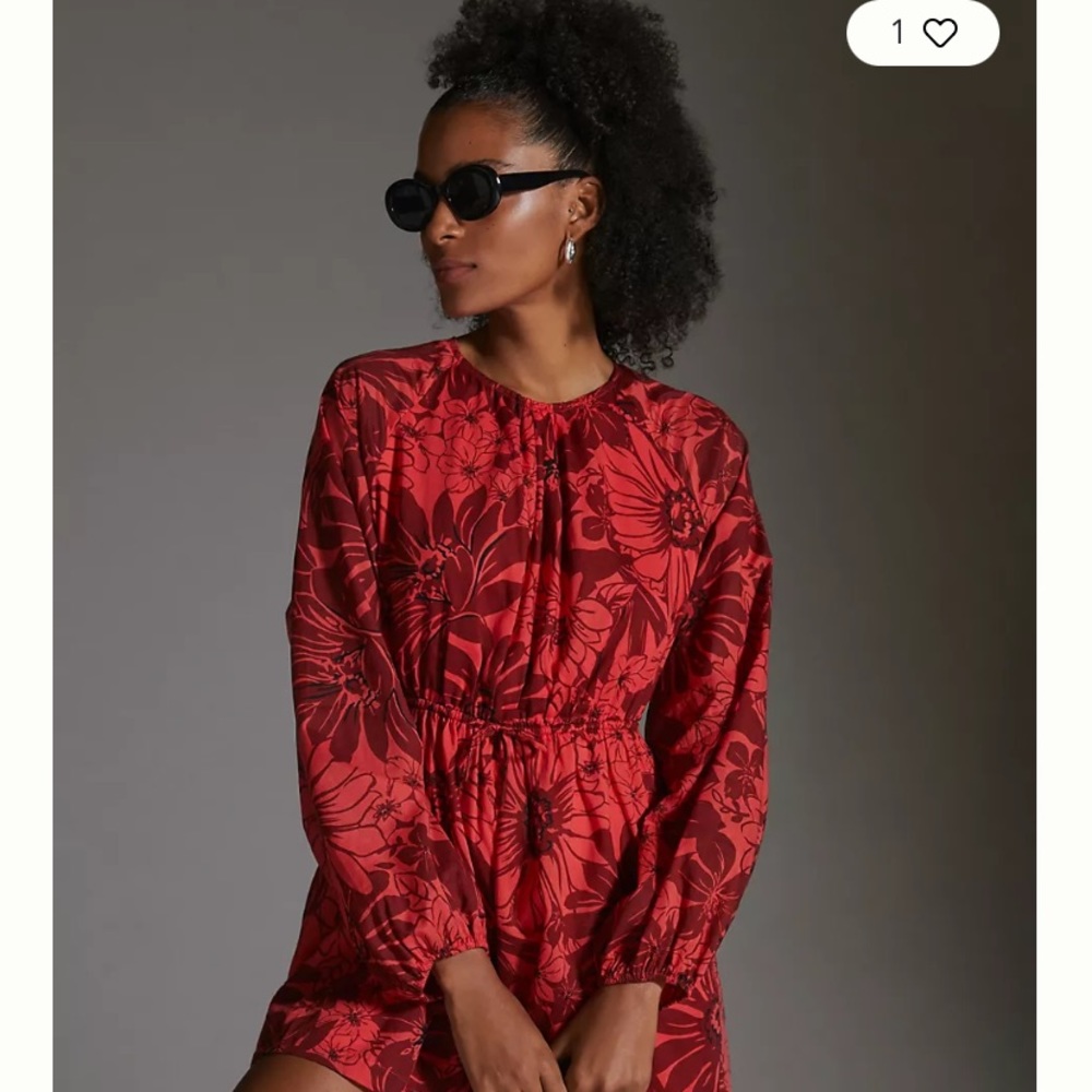 Faithfull the Brand Alba playsuit/romper, M NWT